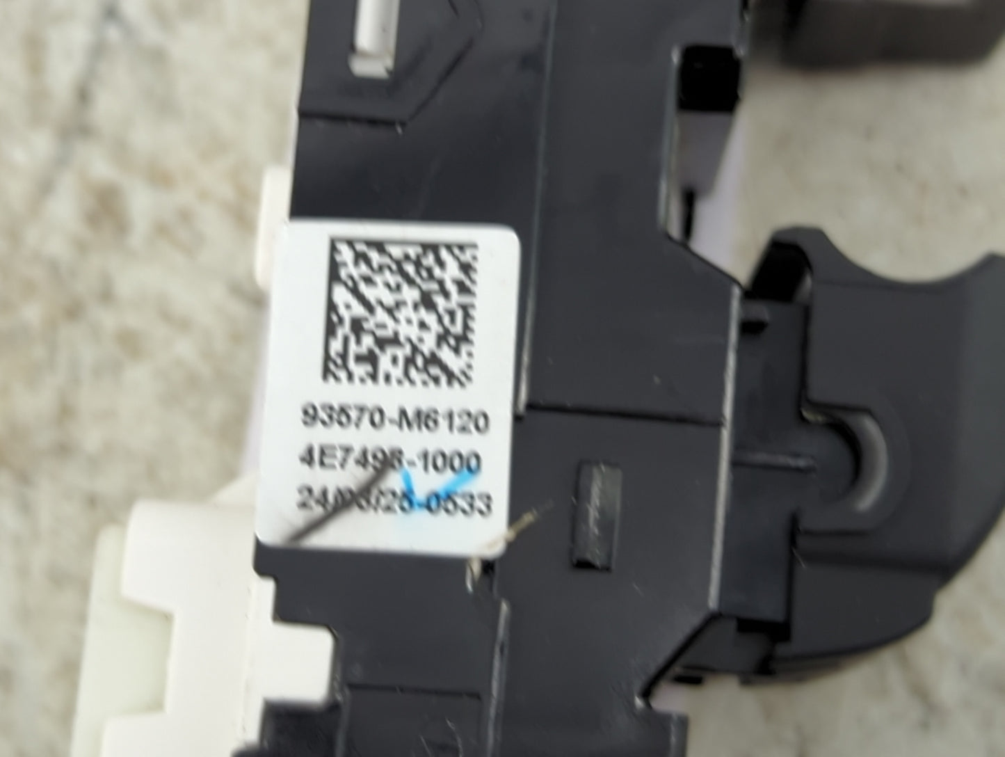 2019 Kia Forte Master Power Window Switch Replacement Driver Side Left P/N:93570-M6120 4E7492-1500, 4E7496-1000 Fits OEM Use
