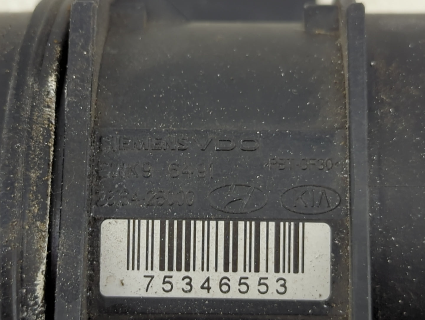2019-2022 Kia Forte Mass Air Flow Meter Maf 1494288 - Oemusedautoparts1.com