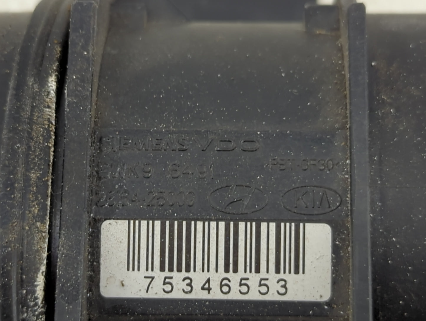 2019-2022 Kia Forte Mass Air Flow Meter Maf 1494288 - Oemusedautoparts1.com