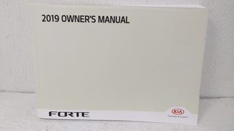 compare product 2019 Kia Forte Owners Manual Book Guide OEM Used Auto Parts