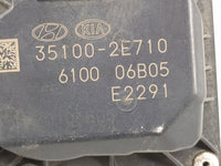2019 Kia Forte Throttle Body P/N:35100-2E710 6100 06B05 Fits OEM Used Auto Parts - Oemusedautoparts1.com