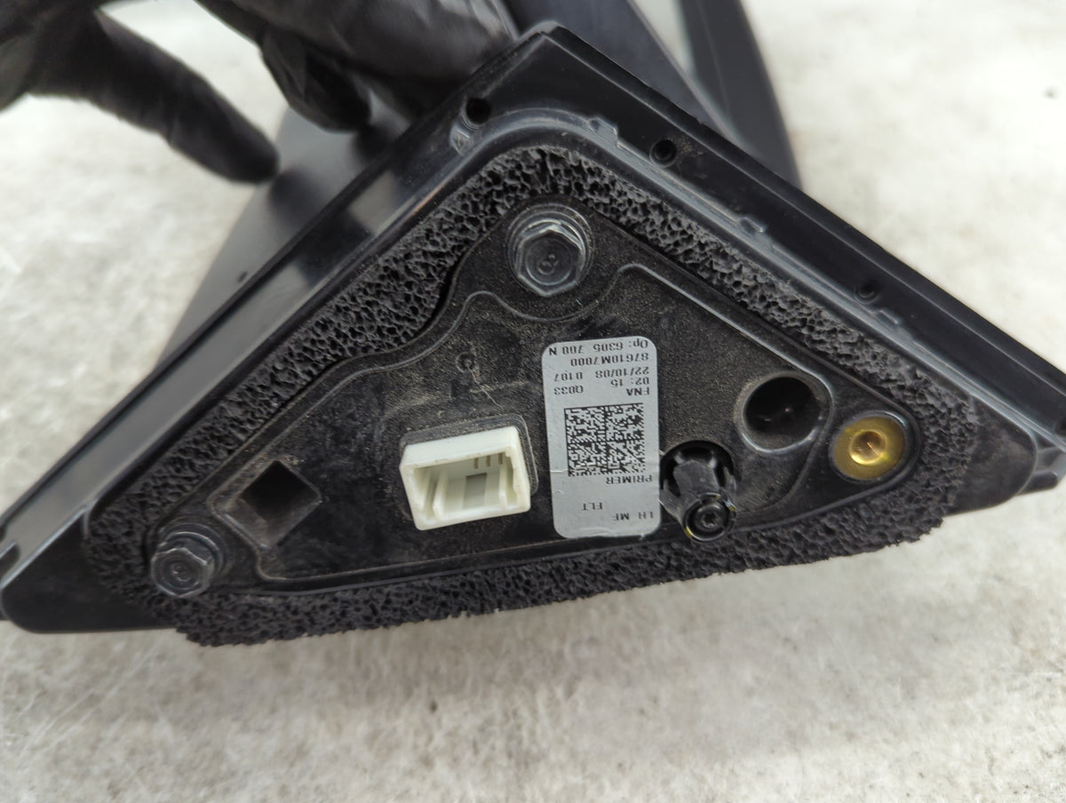 2019 Kia Forte Driver Side View Mirror - Left Door Mirror OEM Used - Oemusedautoparts1.com