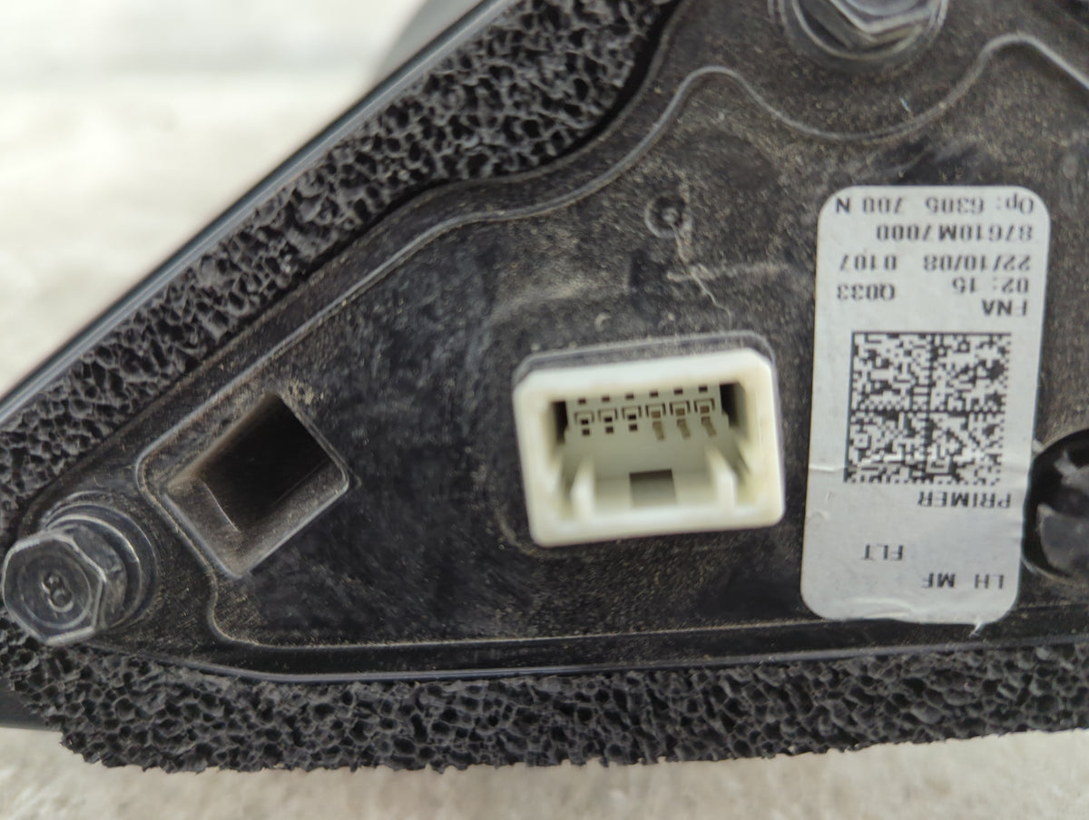2019 Kia Forte Driver Side View Mirror - Left Door Mirror OEM Used - Oemusedautoparts1.com