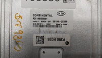 2019 Kia Forte PCM Engine Control Computer ECU ECM PCU OEM P/N:39199-2E036 Fits OEM Used Auto Parts - Oemusedautoparts1.com