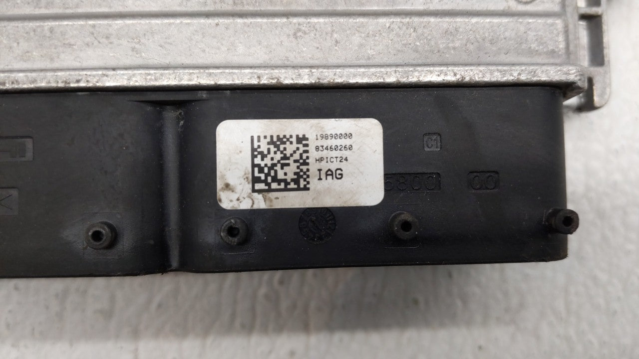 2019 Kia Forte PCM Engine Control Computer ECU ECM PCU OEM P/N:39199-2E036 Fits OEM Used Auto Parts - Oemusedautoparts1.com