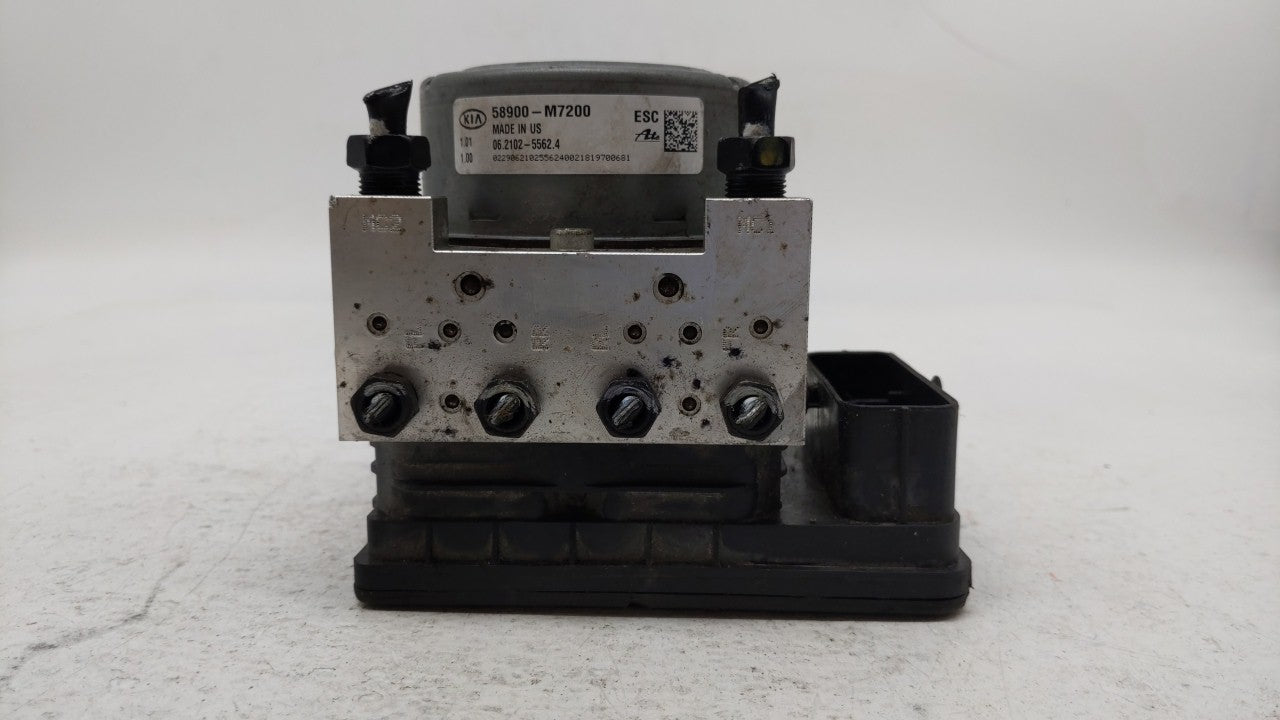 2019 Kia Forte ABS Pump Control Module Replacement P/N:58900-M7200 58900-M7200 Fits OEM Used Auto Parts - Oemusedautoparts1.