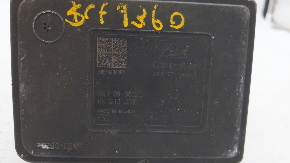 2019-2021 Kia Forte Anti-Lock Brake ABS Pump Module Actuator OEM P/N:58900-M7200 58900-M7200 Fits Fits 2019 2020 2021 OEM Us