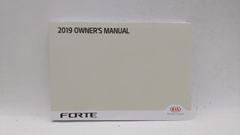 compare product 2019 Kia Forte Owners Manual Book Guide OEM Used Auto Parts
