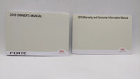 2019 Kia Forte Owners Manual Book Guide OEM Used Auto Parts - Oemusedautoparts1.com