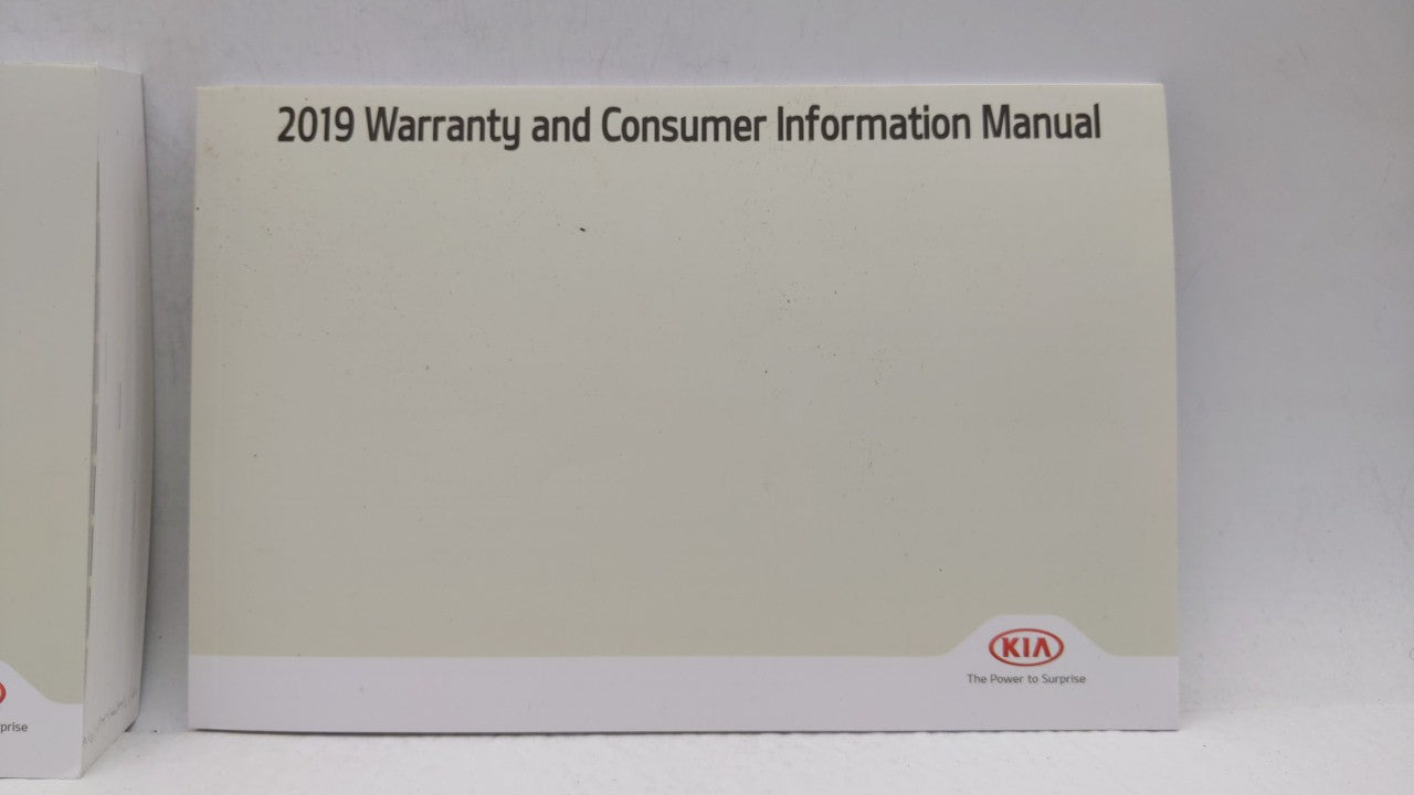 2019 Kia Forte Owners Manual Book Guide OEM Used Auto Parts - Oemusedautoparts1.com