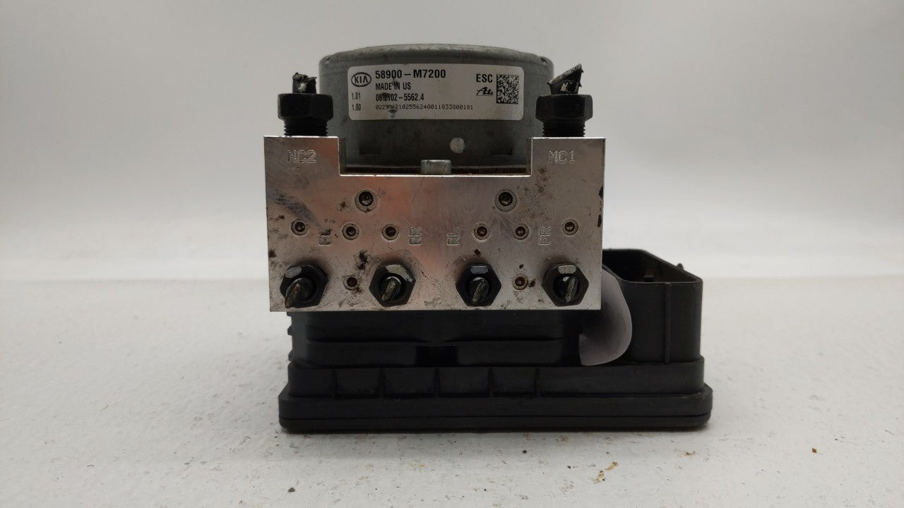 2019 Kia Forte ABS Pump Control Module Replacement P/N:58900-M7250 Fits OEM Used Auto Parts - Oemusedautoparts1.com
