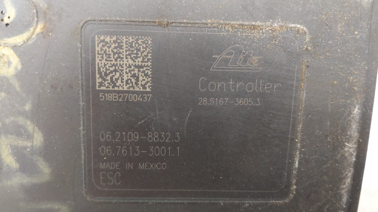 2019 Kia Forte ABS Pump Control Module Replacement P/N:58900-M7250 Fits OEM Used Auto Parts - Oemusedautoparts1.com