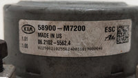2019-2021 Kia Forte Anti-Lock Brake ABS Pump Module Actuator OEM P/N:58900-M7250 Fits Fits 2019 2020 2021 OEM Used Auto Part