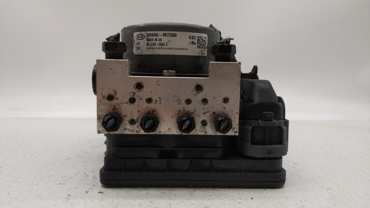 2019 Kia Forte ABS Pump Control Module Replacement P/N:58900-M7200 58900-M7200 Fits OEM Used Auto Parts - Oemusedautoparts1.