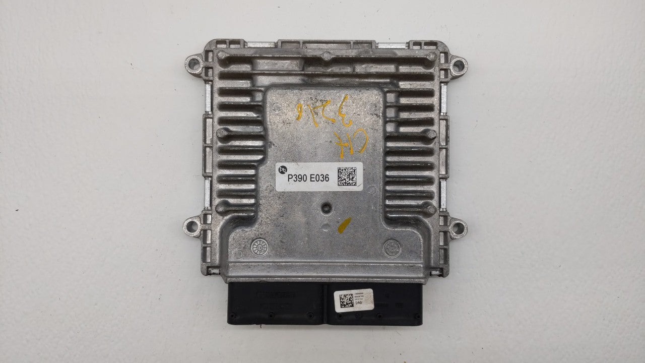 2019 Kia Forte PCM Engine Control Computer ECU ECM PCU OEM P/N:39199-2E036 Fits OEM Used Auto Parts - Oemusedautoparts1.com
