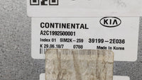 2019 Kia Forte PCM Engine Control Computer ECU ECM PCU OEM P/N:39199-2E036 Fits OEM Used Auto Parts - Oemusedautoparts1.com