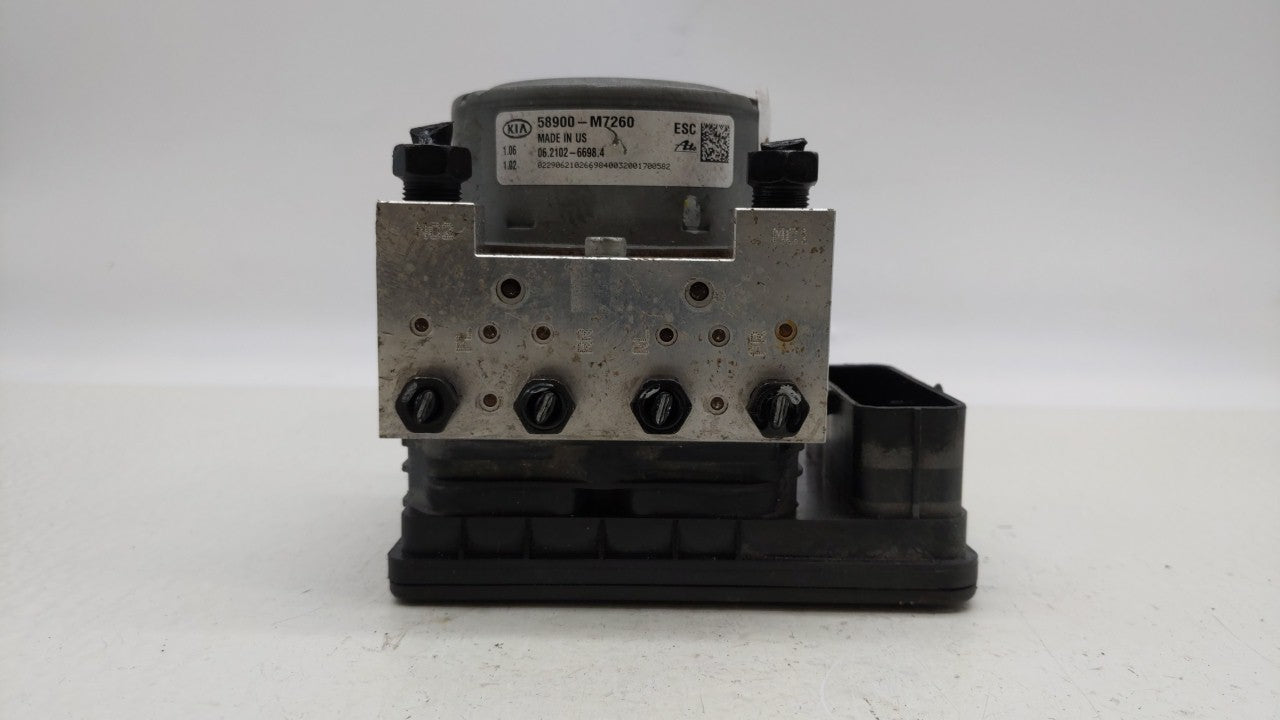 2019 Kia Forte ABS Pump Control Module Replacement P/N:58900-M7260 58900-M7200 Fits OEM Used Auto Parts - Oemusedautoparts1.