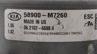 2019 Kia Forte ABS Pump Control Module Replacement P/N:58900-M7260 58900-M7200 Fits OEM Used Auto Parts - Oemusedautoparts1.