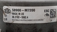 2019 Kia Forte ABS Pump Control Module Replacement P/N:58900-M7200 58900-M7200 Fits OEM Used Auto Parts - Oemusedautoparts1.