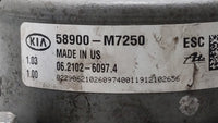 2019-2021 Kia Forte Anti-Lock Brake ABS Pump Module Actuator OEM P/N:58900-M7250 58900-M7260, 58900-M7200 Fits Fits 2019 202