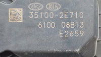 2019 Kia Forte Throttle Body P/N:35100-2E710 Fits OEM Used Auto Parts - Oemusedautoparts1.com