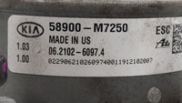 2019 Kia Forte ABS Pump Control Module Replacement P/N:58900-M7250 58900-M7260, 58900-M7200 Fits OEM Used Auto Parts - Oemus