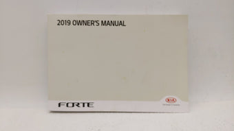 compare product 2019 Kia Forte Owners Manual Book Guide OEM Used Auto Parts