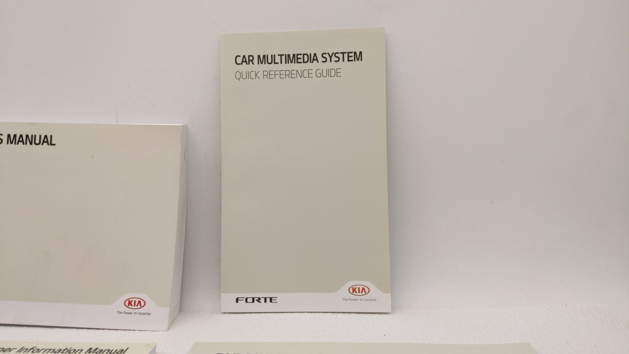 2019 Kia Forte Owners Manual Book Guide OEM Used Auto Parts - Oemusedautoparts1.com