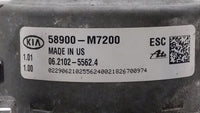 2019 Kia Forte Anti-Lock Brake ABS Pump Module Actuator OEM P/N:58900-M7200 58900-M7200 Fits OEM Used Auto Parts - Oemusedau
