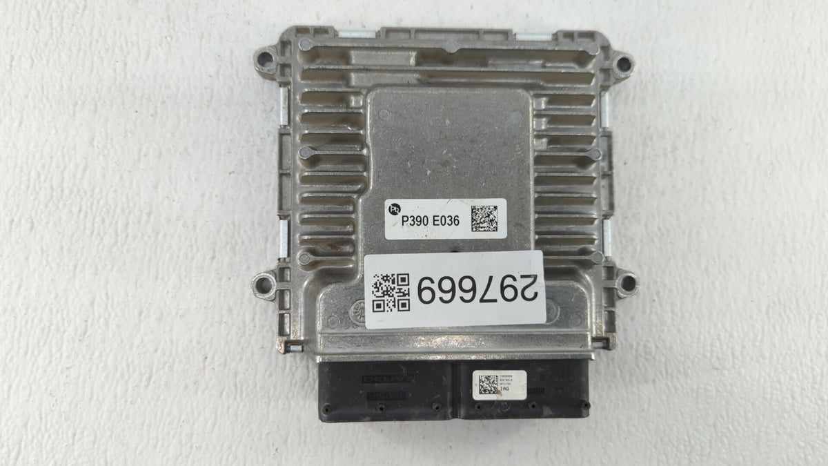 2019-2021 Kia Forte PCM Engine Control Computer ECU ECM PCU OEM P/N:39199-2E036 Fits 2019 2020 2021 OEM Used Auto Parts - Oe