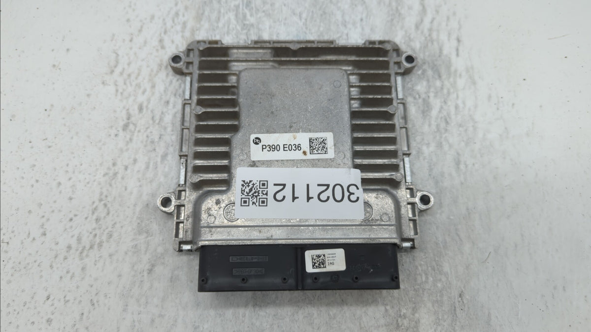 2019-2021 Kia Forte PCM Engine Control Computer ECU ECM PCU OEM P/N:39199-2E036 Fits 2019 2020 2021 OEM Used Auto Parts - Oe
