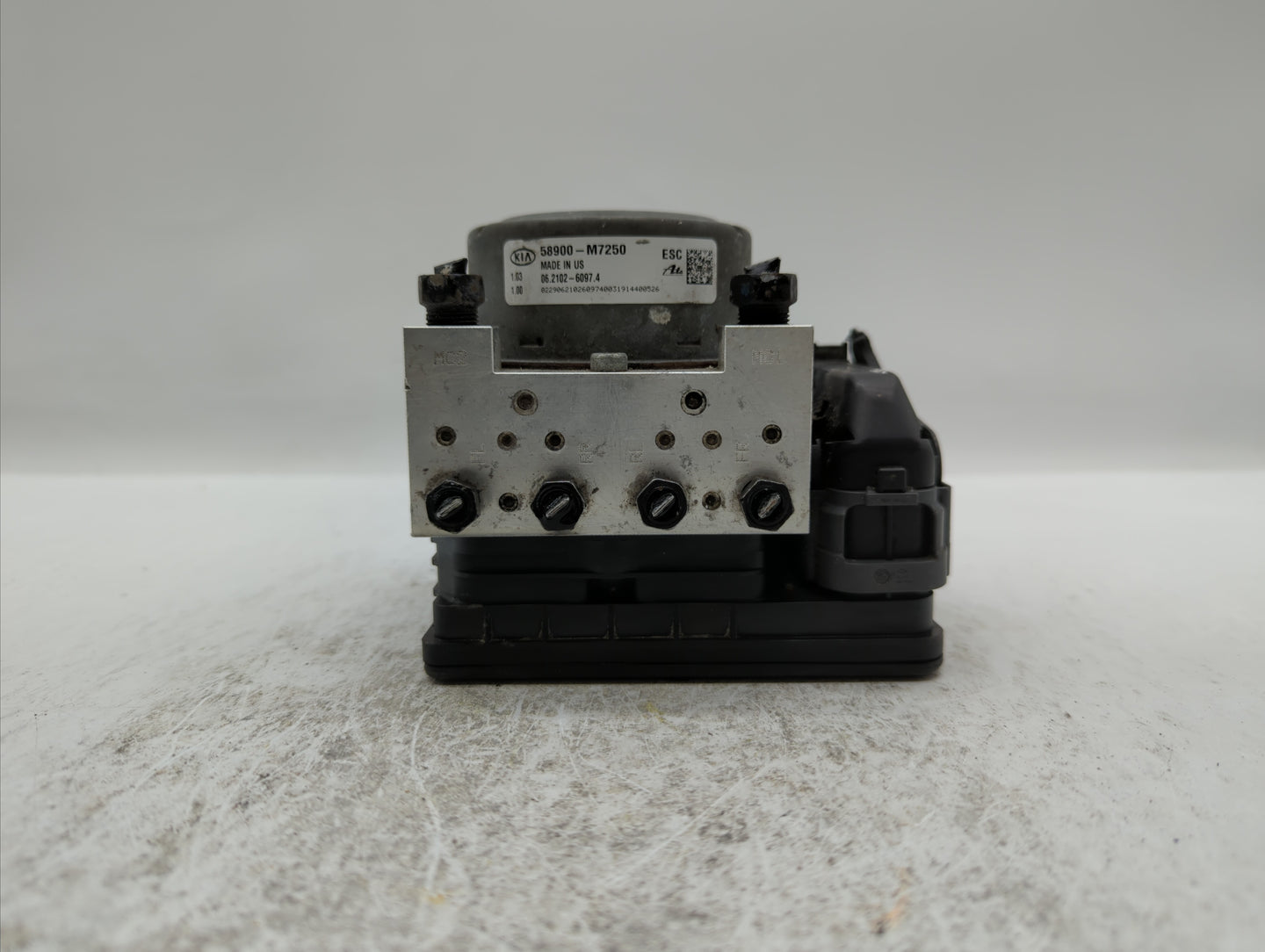 2019 Kia Forte ABS Pump Control Module Replacement P/N:58900-M7250 58900-M7260, 58900-M7200 Fits OEM Used Auto Parts - Oemus
