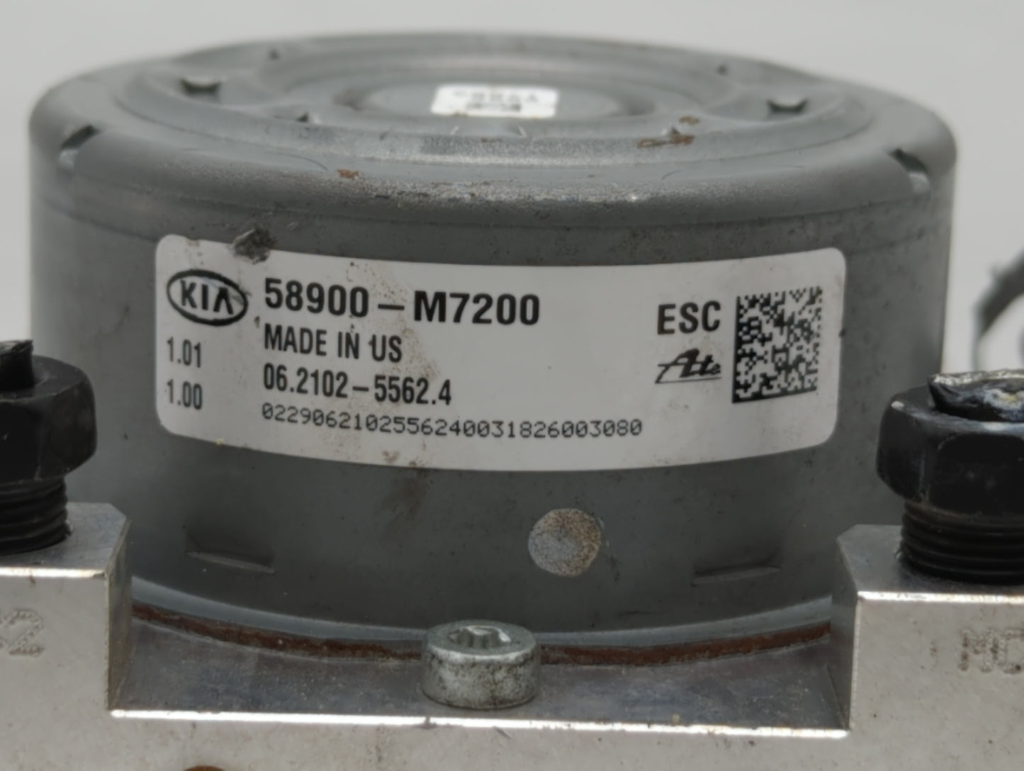2019 Kia Forte ABS Pump Control Module Replacement P/N:58900-M7200 58900-M7200 Fits OEM Used Auto Parts - Oemusedautoparts1.