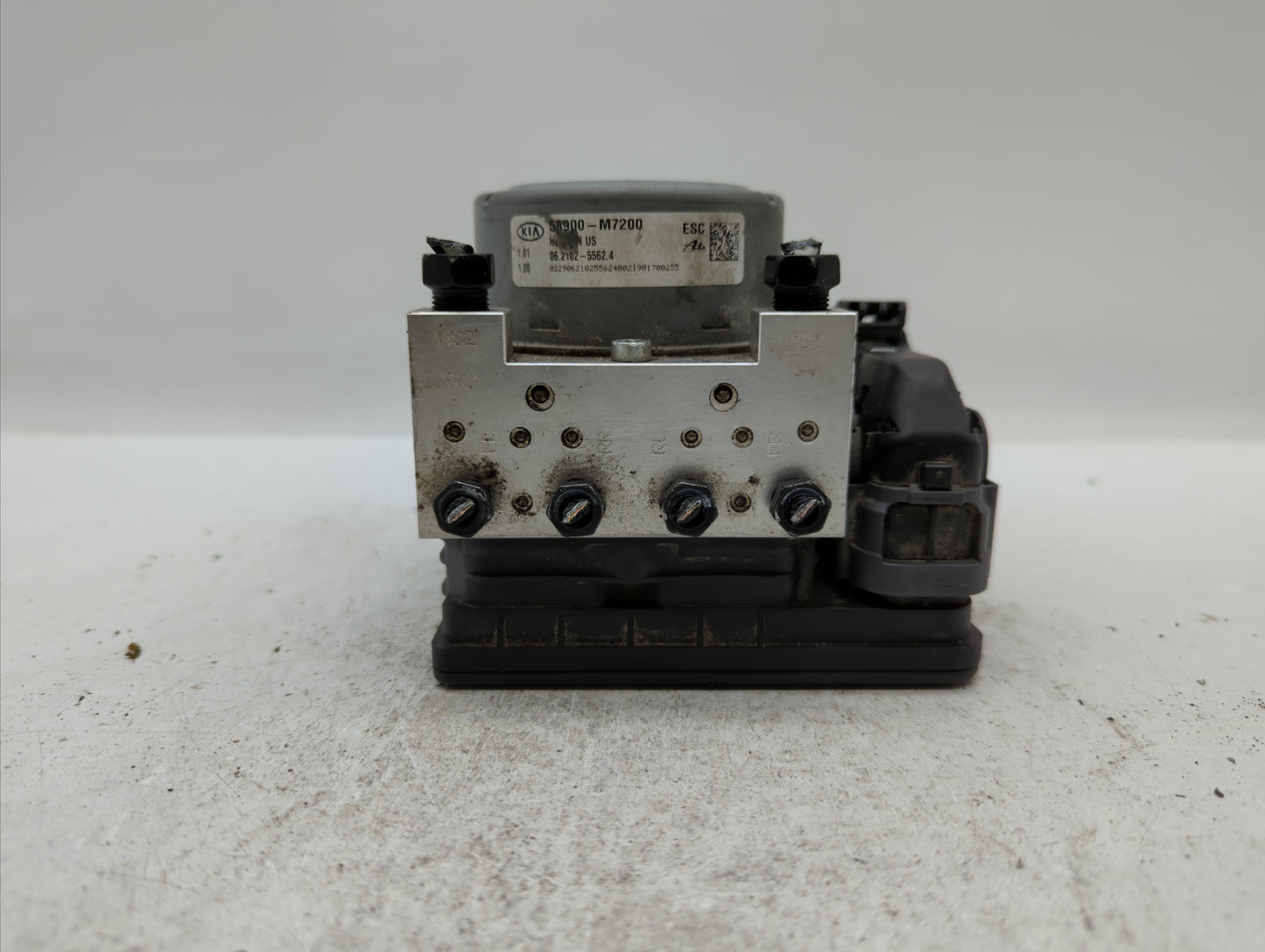 2019 Kia Forte ABS Pump Control Module Replacement P/N:58900-M7200 Fits OEM Used Auto Parts - Oemusedautoparts1.com