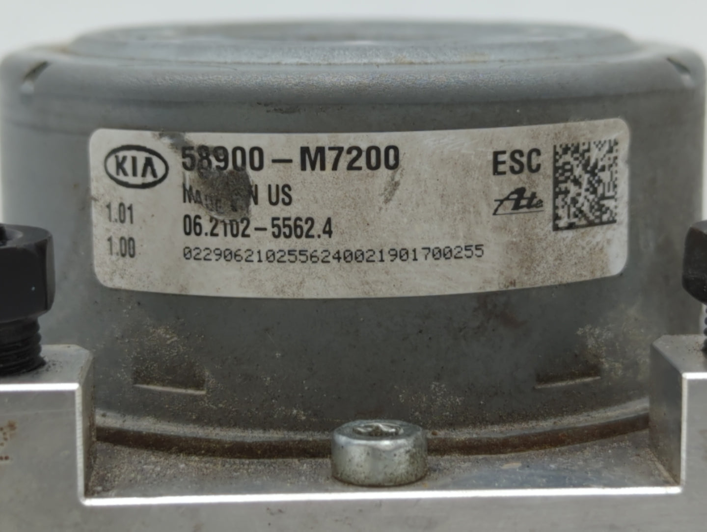 2019 Kia Forte ABS Pump Control Module Replacement P/N:58900-M7200 Fits OEM Used Auto Parts - Oemusedautoparts1.com