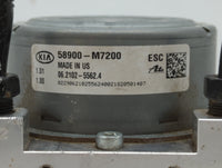 2019 Kia Forte ABS Pump Control Module Replacement P/N:58900-M7200 58900-M7200 Fits OEM Used Auto Parts - Oemusedautoparts1.