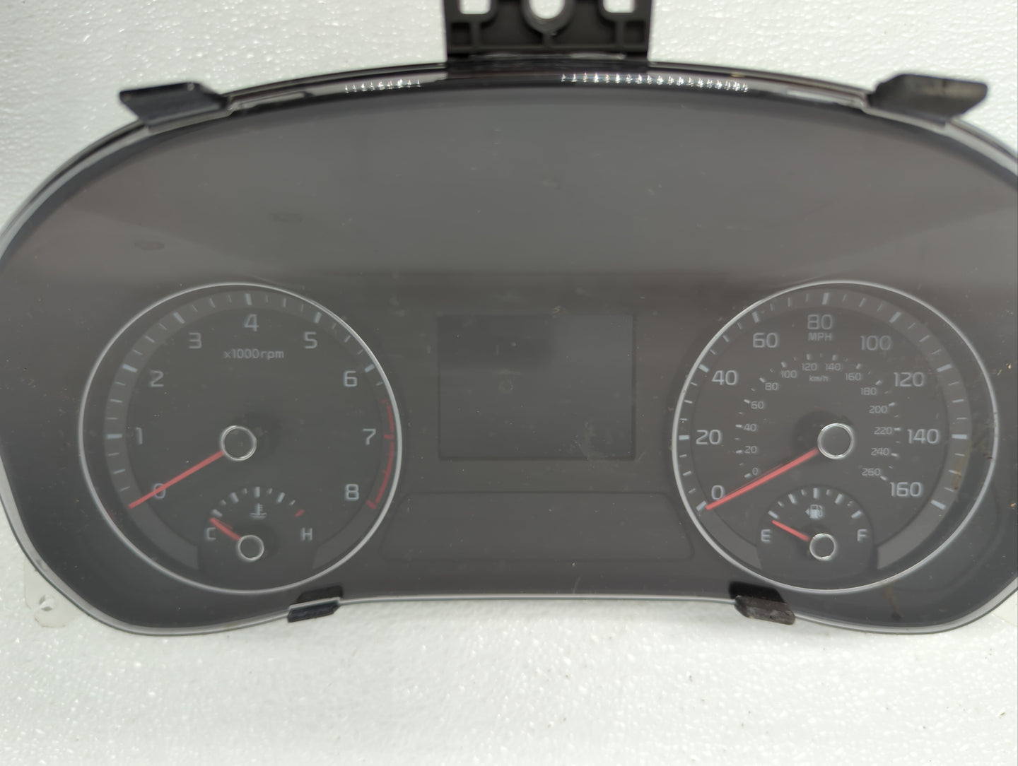 2019 Kia Forte Instrument Cluster Speedometer Gauges P/N:94011-M7430 Fits OEM Used Auto Parts - Oemusedautoparts1.com