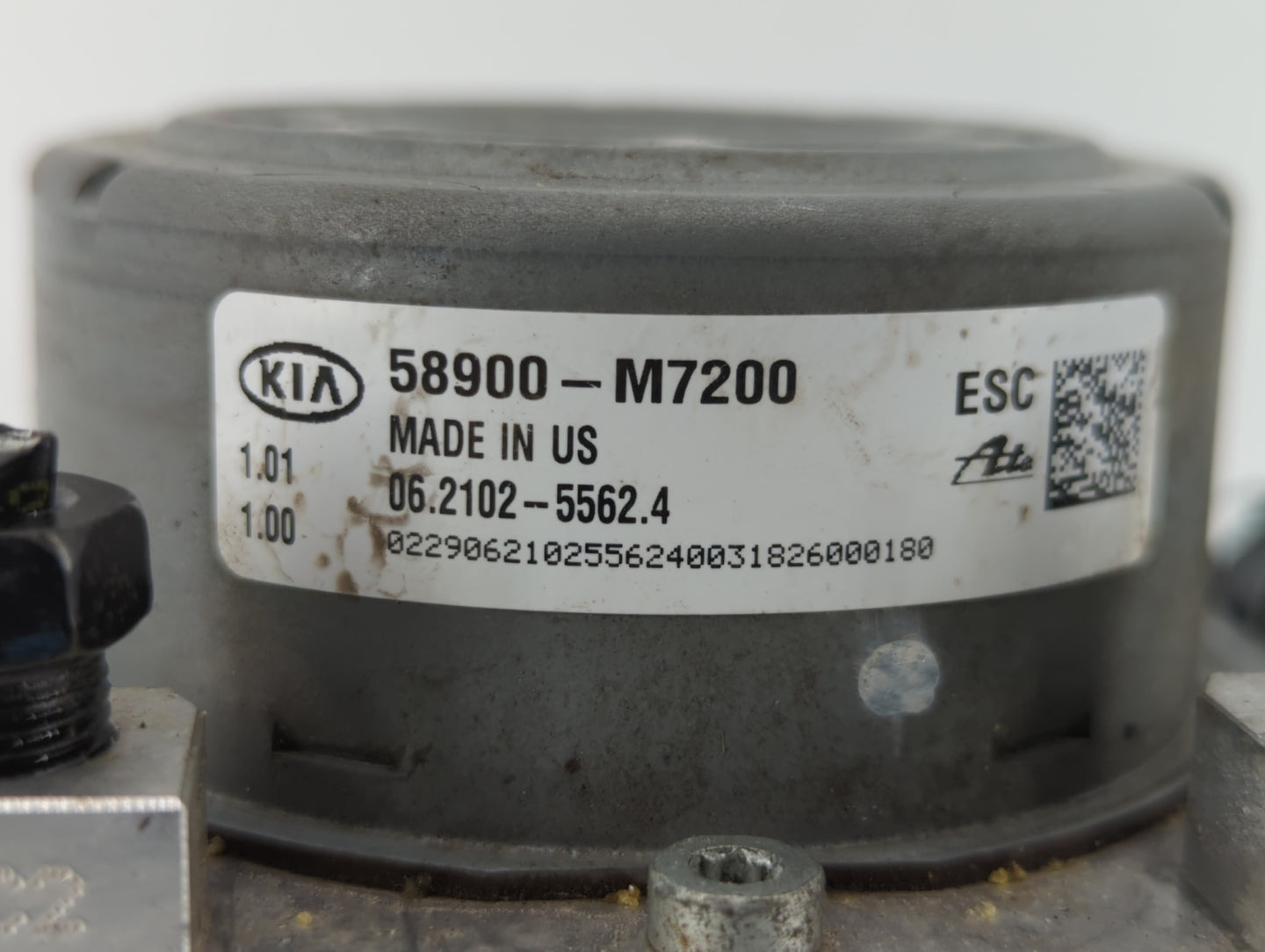 2019 Kia Forte ABS Pump Control Module Replacement P/N:58900-M7250 58900-M7200 Fits OEM Used Auto Parts - Oemusedautoparts1.