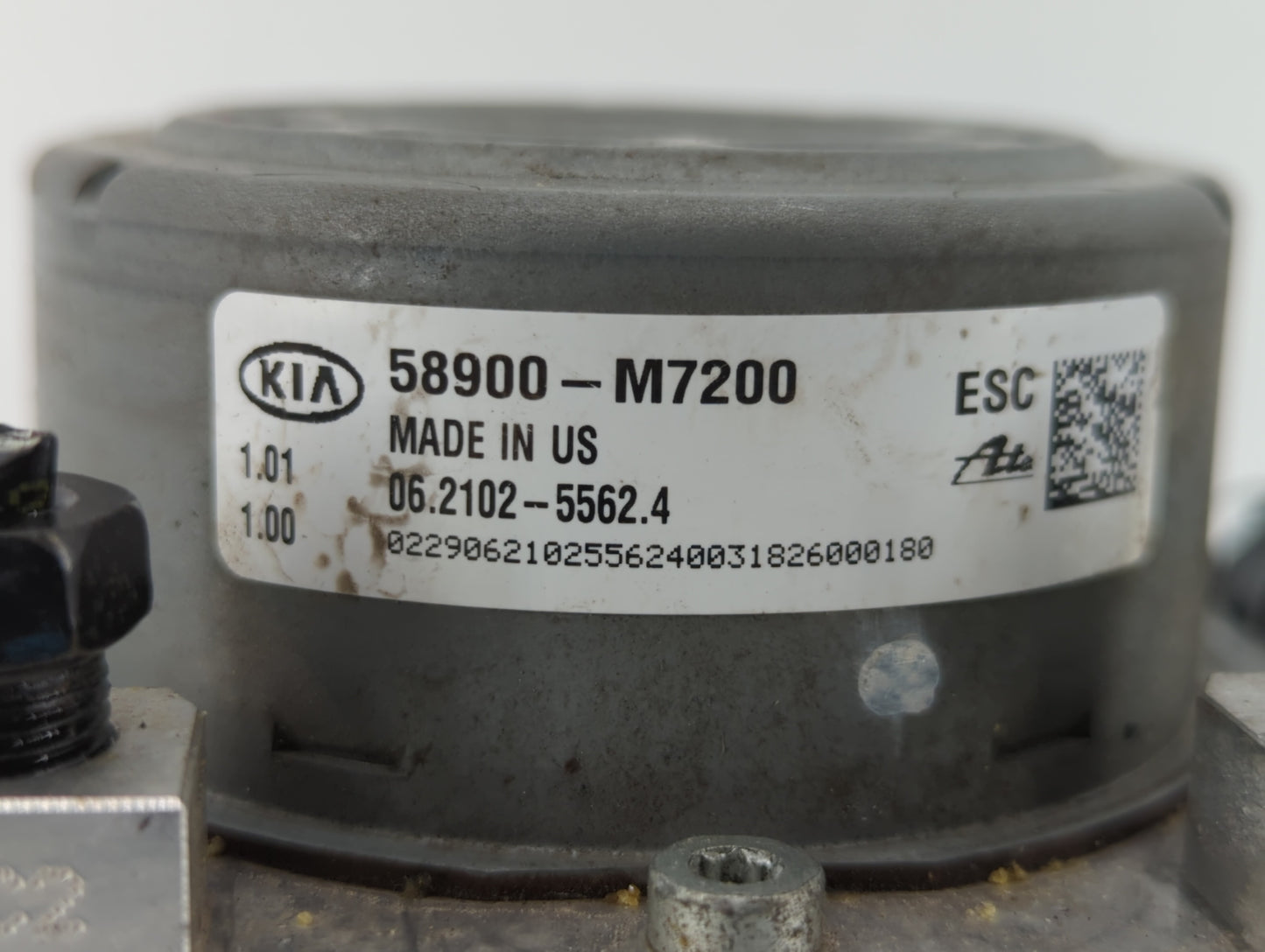 2019 Kia Forte ABS Pump Control Module Replacement P/N:58900-M7250 58900-M7200 Fits OEM Used Auto Parts - Oemusedautoparts1.