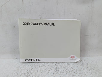 compare product 2019 Kia Forte Owners Manual Book Guide P/N:DLS4-EU8DB OEM Used Auto Parts