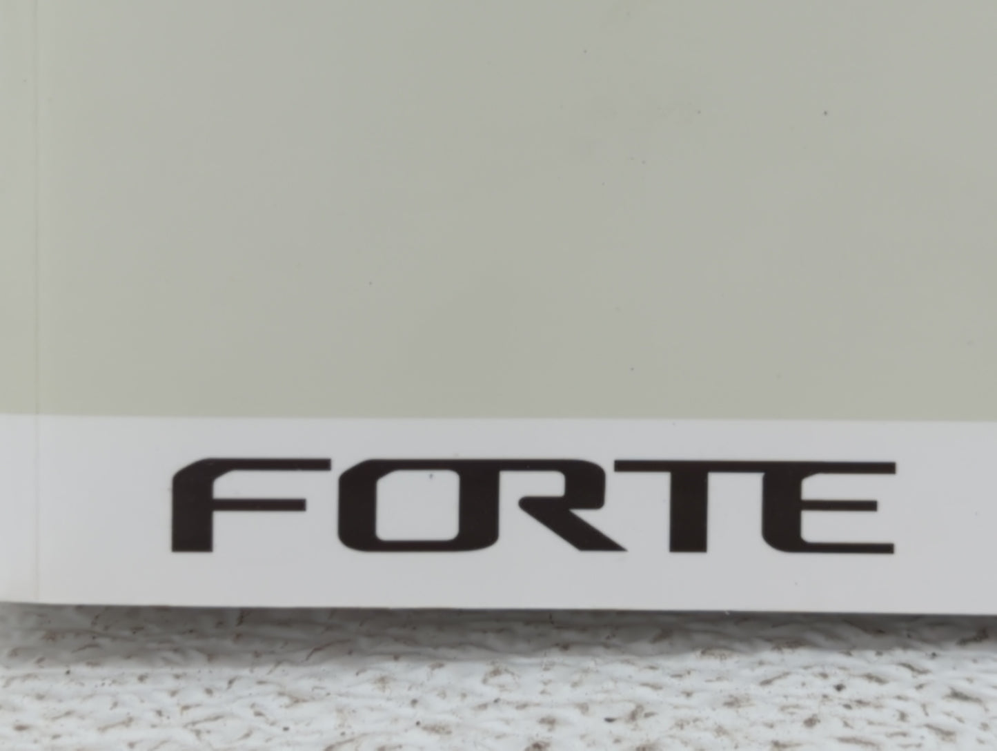 2019 Kia Forte Owners Manual Book Guide P/N:DLS4-EU8DB OEM Used Auto Parts - Oemusedautoparts1.com
