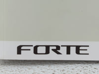 2019 Kia Forte Owners Manual Book Guide P/N:DLS4-EU8DB OEM Used Auto Parts - Oemusedautoparts1.com