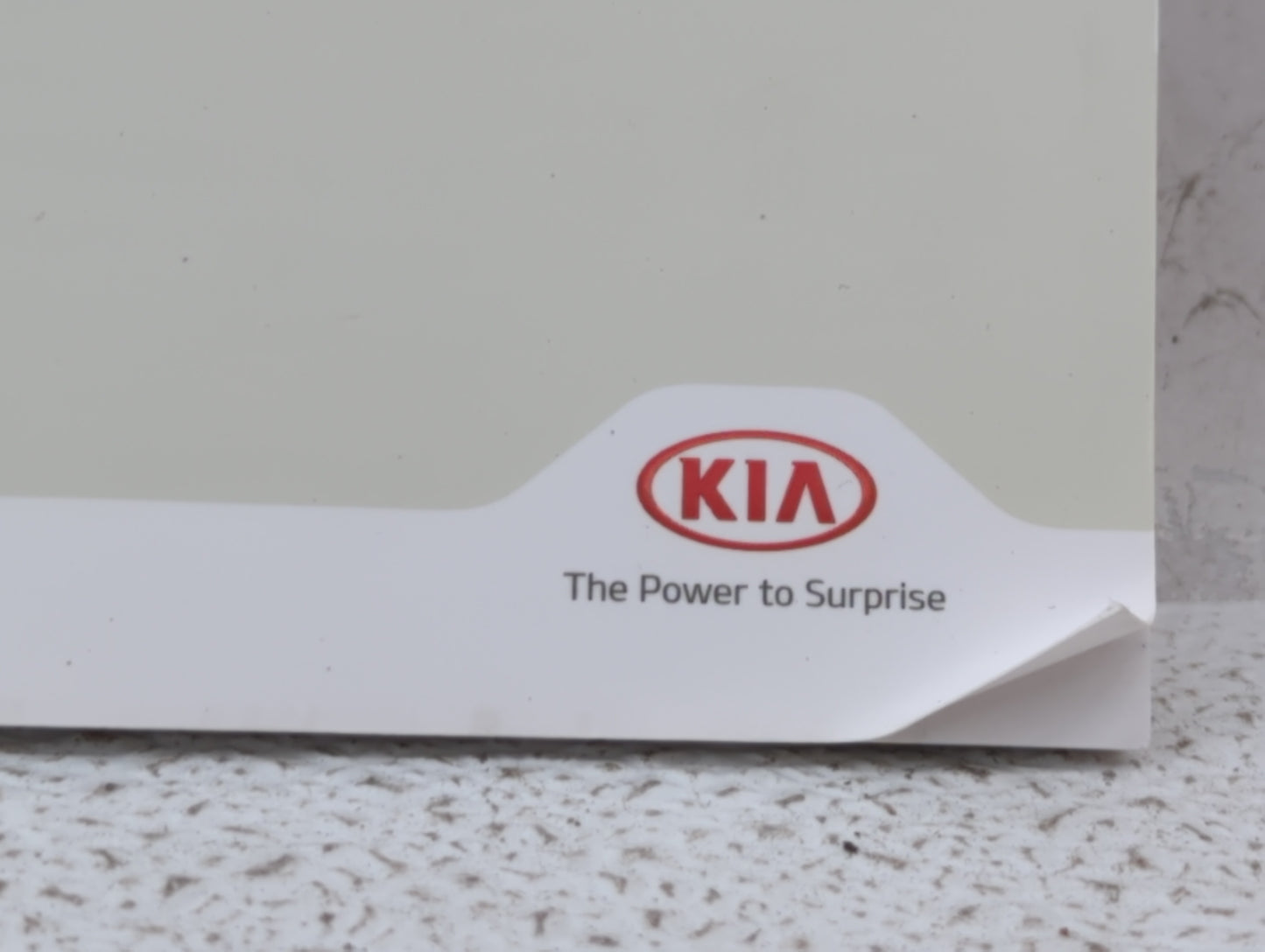 2019 Kia Forte Owners Manual Book Guide P/N:DLS4-EU8DB OEM Used Auto Parts - Oemusedautoparts1.com