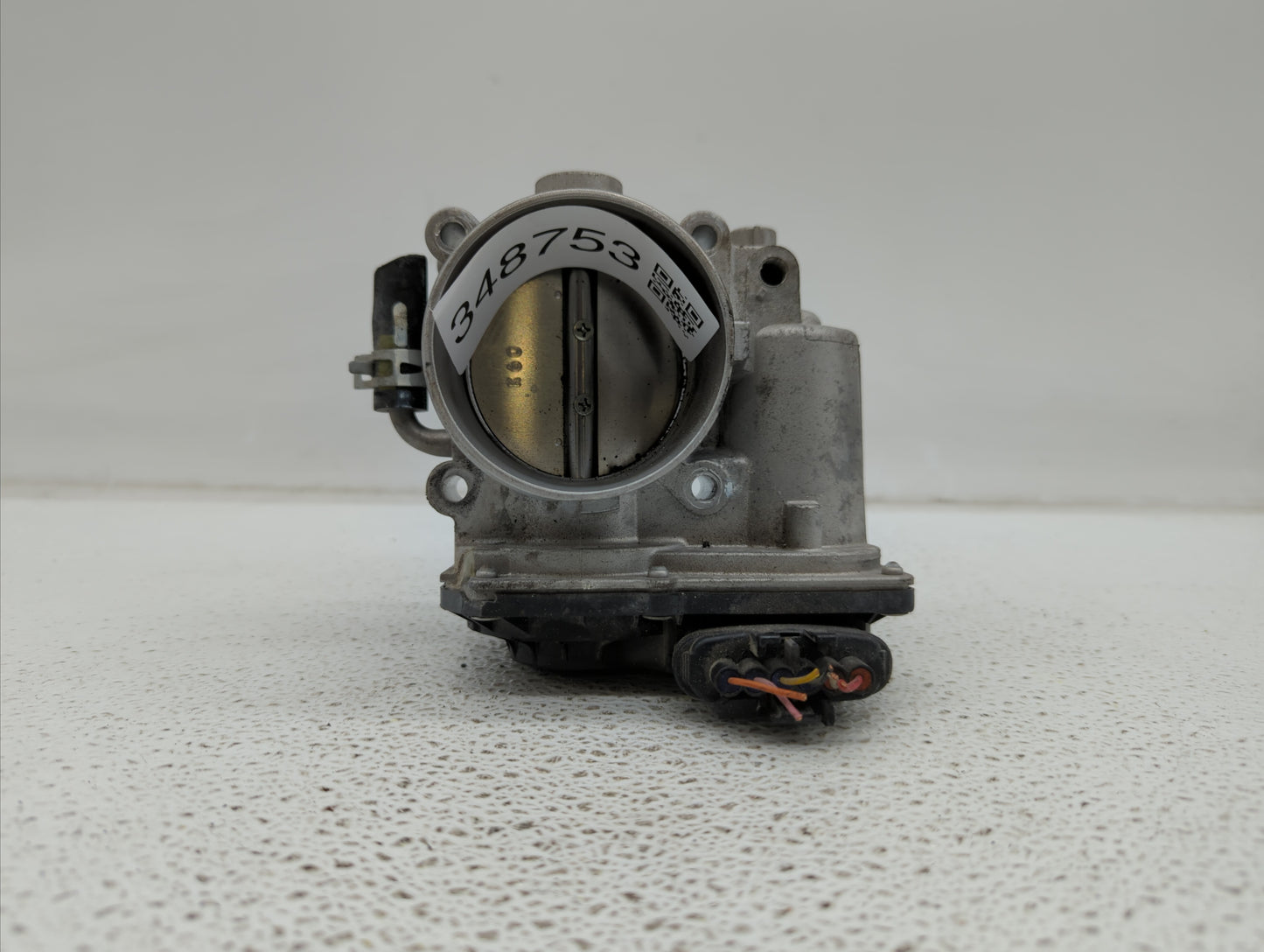 2019 Kia Forte Throttle Body P/N:35100-2E710 Fits OEM Used Auto Parts - Oemusedautoparts1.com