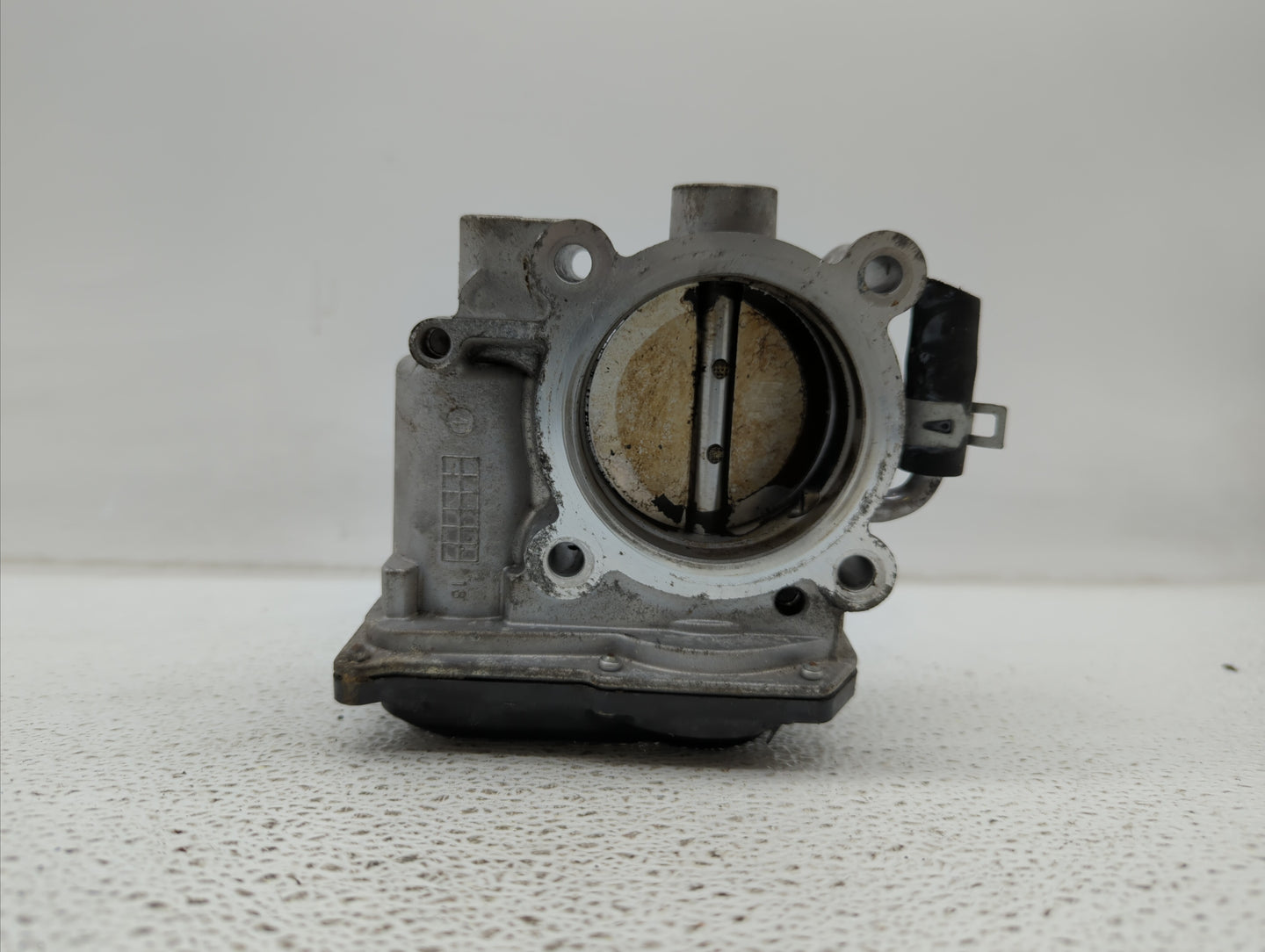 2019 Kia Forte Throttle Body P/N:35100-2E710 Fits OEM Used Auto Parts - Oemusedautoparts1.com