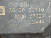 2019 Kia Forte Throttle Body P/N:35100-2E710 Fits OEM Used Auto Parts - Oemusedautoparts1.com