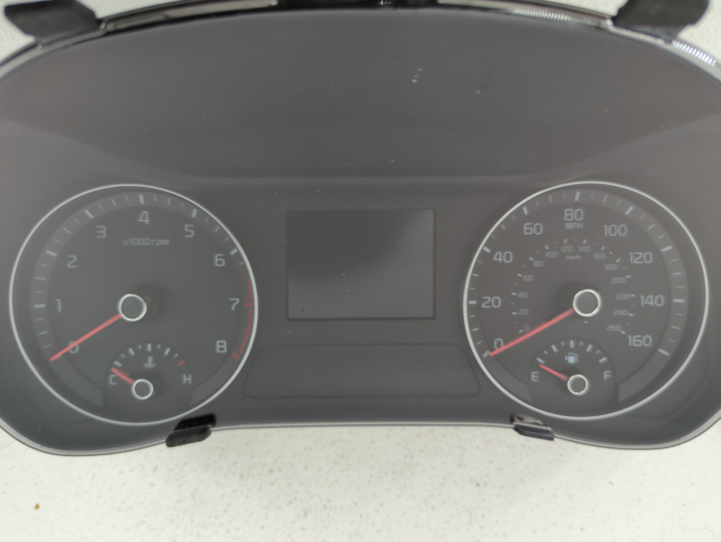 2019 Kia Forte Instrument Cluster Speedometer Gauges P/N:94011-M7430 Fits OEM Used Auto Parts - Oemusedautoparts1.com