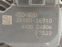 2019 Kia Forte Throttle Body P/N:35100-2E710 Fits OEM Used Auto Parts - Oemusedautoparts1.com