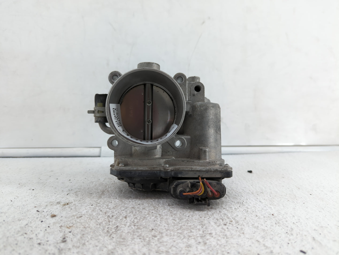 2019 Kia Forte Throttle Body P/N:35100-2E710 Fits OEM Used Auto Parts - Oemusedautoparts1.com