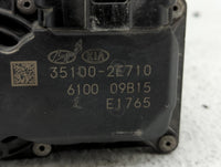 2019 Kia Forte Throttle Body P/N:35100-2E710 Fits OEM Used Auto Parts - Oemusedautoparts1.com